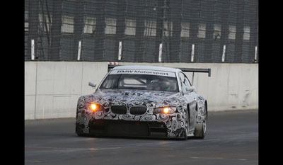 BMW M3 GT2 2008 - 2010  front 4